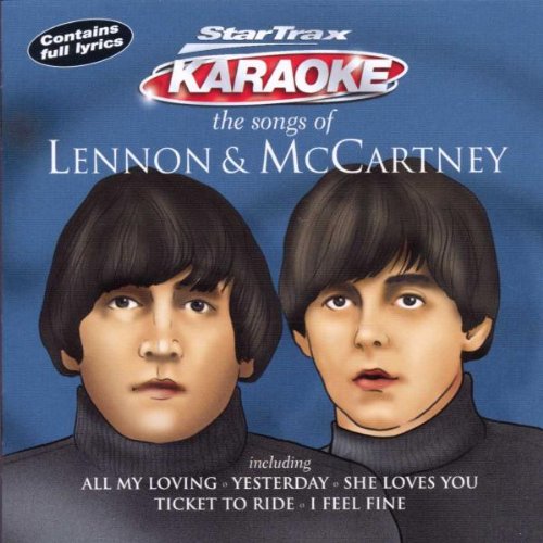 Songs of Lennon & Mccartney [Audio CD] Startrax Karaoke