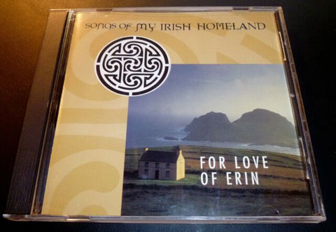 For Love of Erin [Audio CD] Various