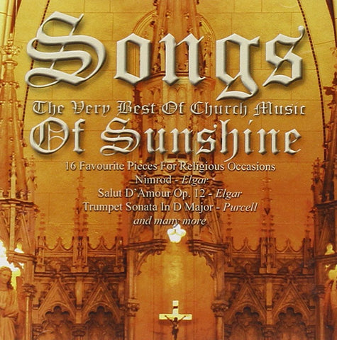 Songs of Sunshine [Audio CD] VARIOUS ARTISTS