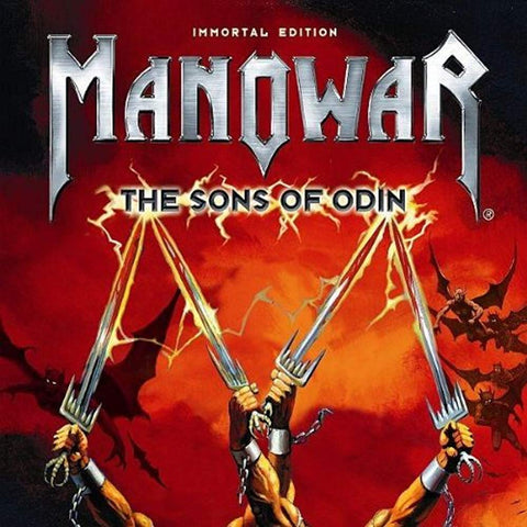 Sons of Odin [Audio CD] Manowar