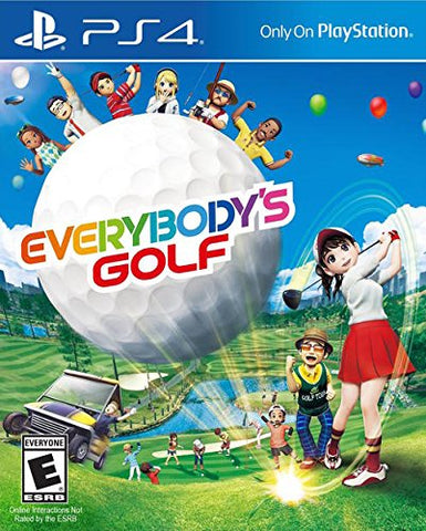 Sony Computer Entertainment PS4 Everybody's Golf
