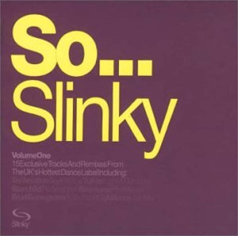 So...Slinky - Volume One [Audio CD] Various Artists