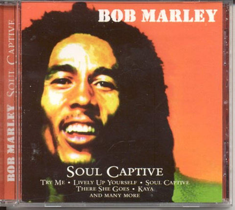 Soul Captive by Bob Marley [Audio CD] Bob Marley