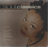 Soul Classics: 20 All-Time Soul Classics [Audio CD] Billy Griffin; Percy Sledge; Sam & Dave; Drifters and Brook Benton
