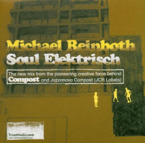 Soul Elektrisch [Audio CD] Reinboth, Michael