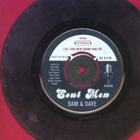 Soul Men [Audio CD] Sam & Dave