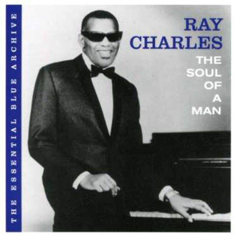 Soul of a Man [Audio CD] CHARLES,RAY