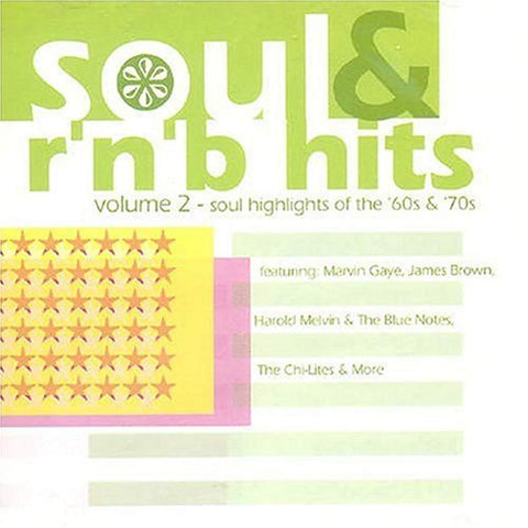 Soul R&B Hits, Vol. 2 [Audio CD] Various Artists