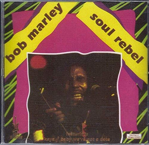 Soul Rebel [Audio CD] Bob Marley