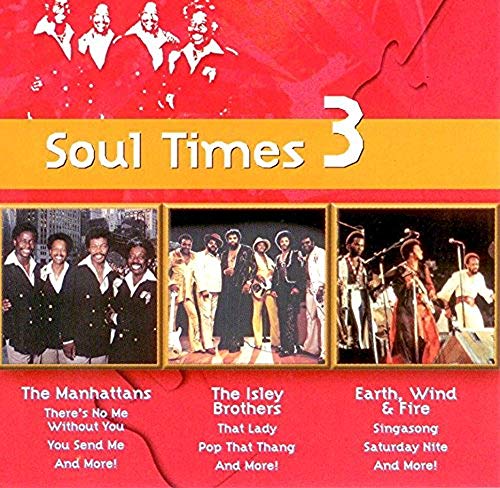 Soul Times 3 [Audio CD] [Audio CD]