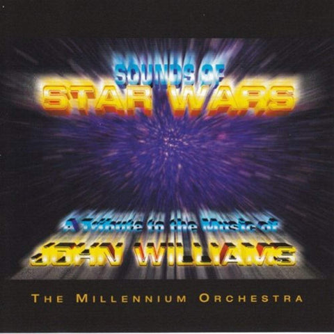 sounds of star wars [Audio CD] Millenium Orchestra