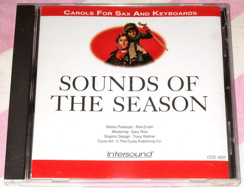 Sounds of the Season [Audio CD] Todd Nystrom; Trammell Starks; Ricky Keller and Oliver Wells