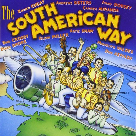 South American Way [Audio CD] Various