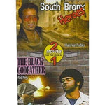 South Bronx Heroes / The Black Godfather [DVD]