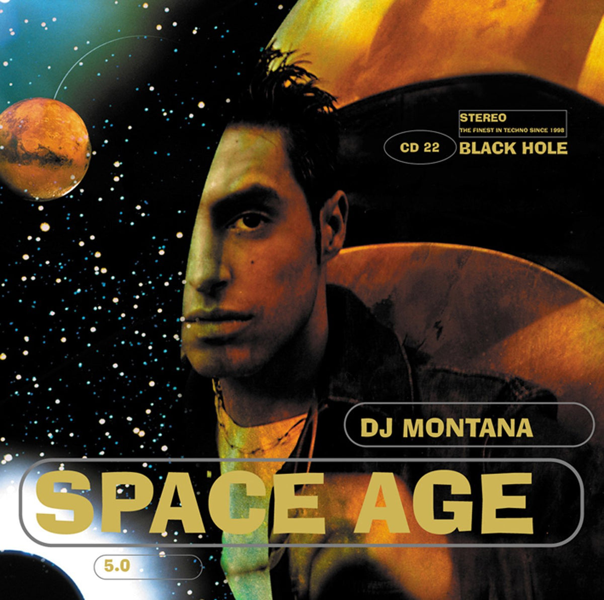 Space Age 5.0: DJ Montana [Audio CD] Space Age 5.0: DJ Montana