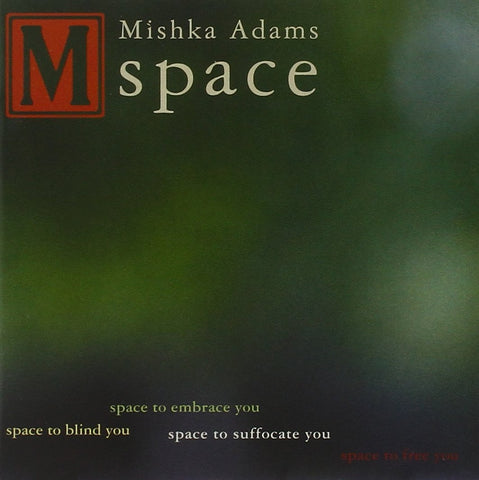 Space [Audio CD] ADAMS,MISHKA