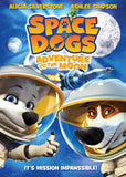 Space Dogs: Adventure to the Moon [DVD]