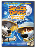 Space Dogs: Adventure to the Moon [DVD]