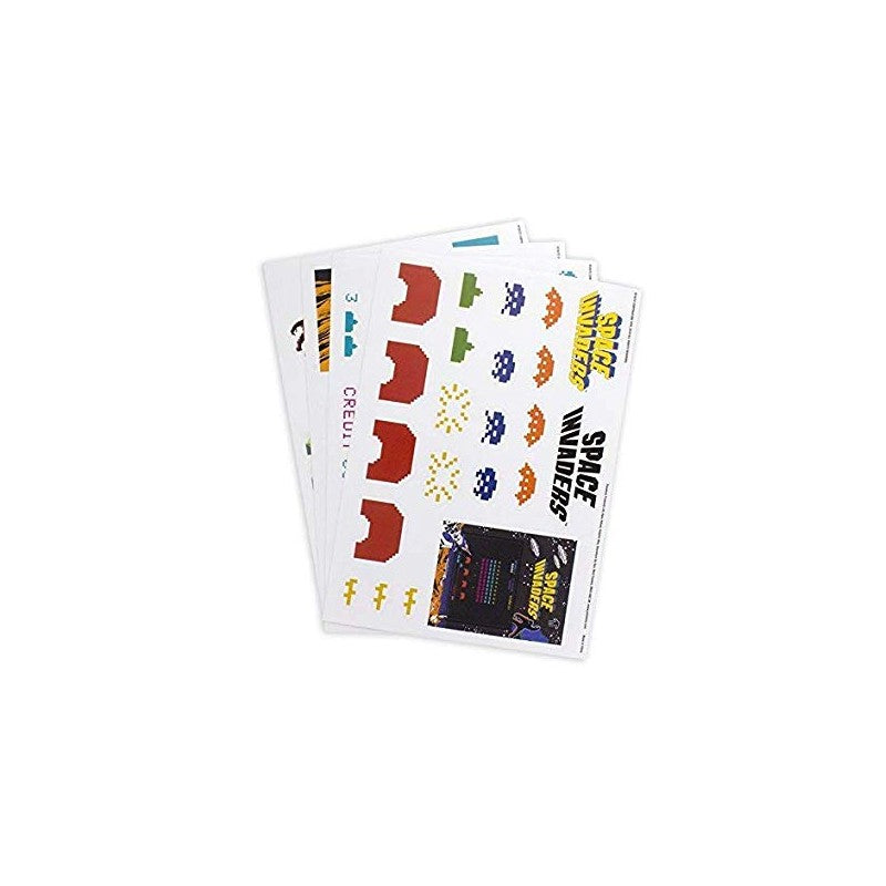 DECALS SPACE INVADERS GADGET (FOR SMARTPHONES & TABLETS)