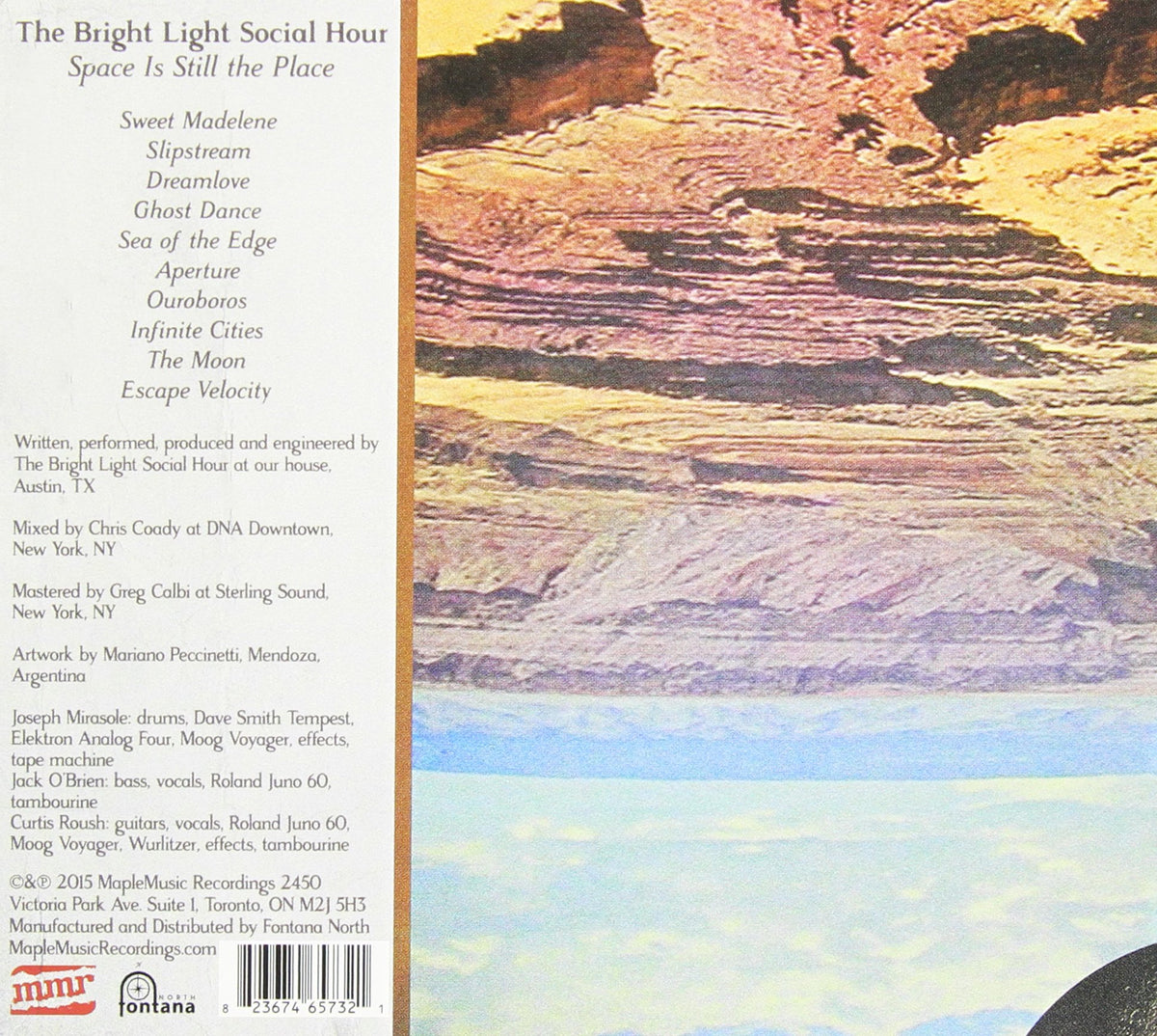 Space Is Still The Place [Audio CD] The Bright Light Social Hour