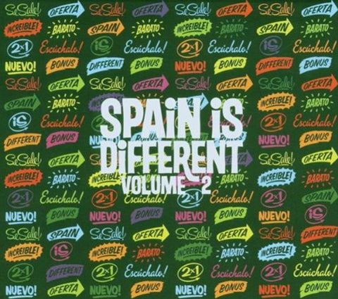 Spain is Different Vol.2 [Audio CD] Various