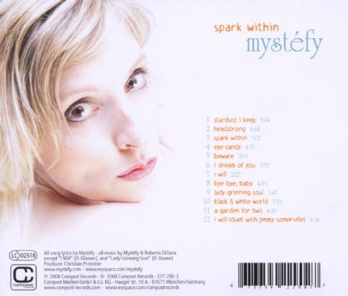Spark Within [Audio CD] MYSTEFY