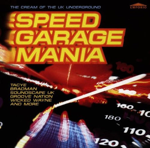 Speed Garage Mania [Audio CD] Speed Garage Mania