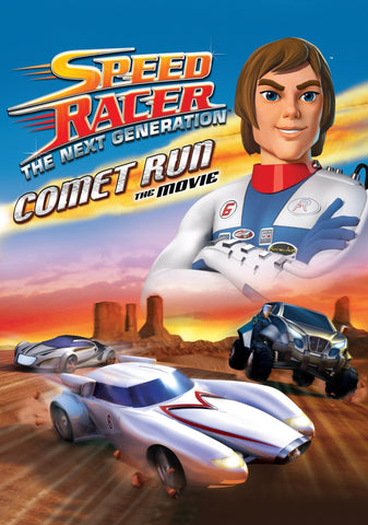 Speed Racer: Next Generation - Comet Run [DVD]
