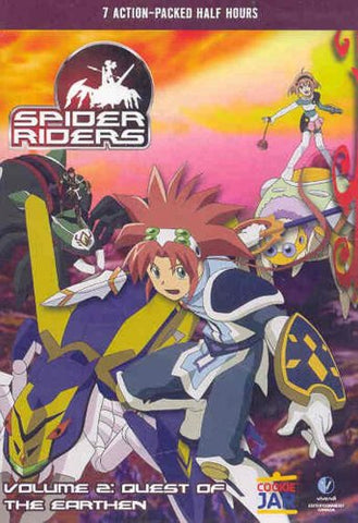 Spider Riders Vol. 2: Quest of the Earthen [DVD]