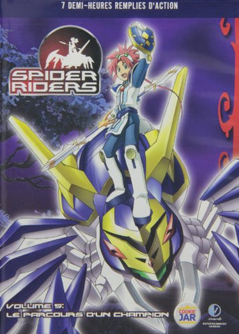 Spider Riders, Vol.5: Le Parcours D'un Champion (Version française) [DVD