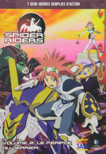 Spider Riders - Volume 2 (French) (Version française) [DVD