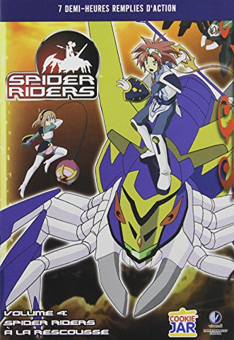 Spider Riders, Volume 4 : Spider Riders à la Rescousse (Version française) [DV