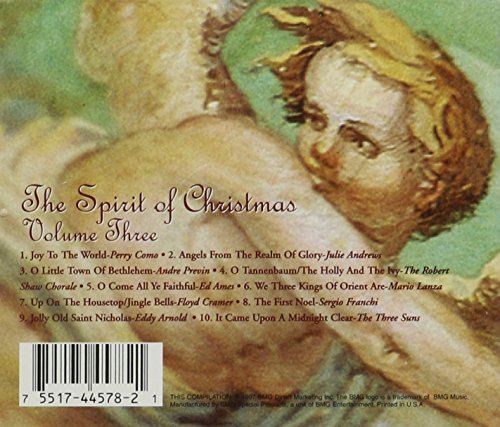 Spirit of Christmas, Vol. 3 [Audio CD] Various Artists