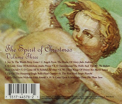 Spirit of Christmas, Vol. 3 [Audio CD] Various Artists