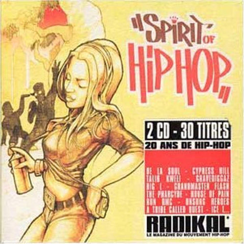 Spirit of Hip-Hop [Audio CD] Various Artists