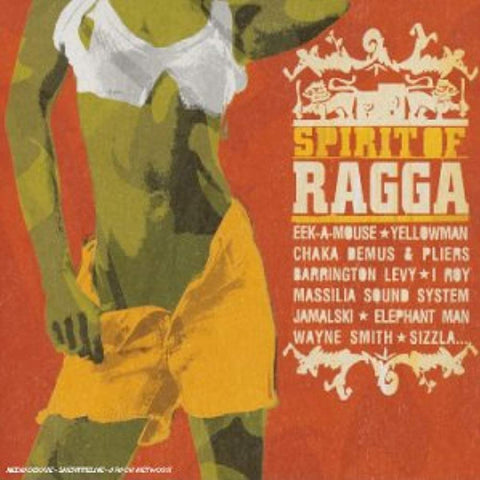 Spirit of Ragga [Audio CD] Spirit of Ragga