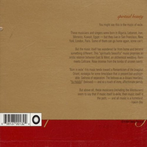 Spiritual Beauty [Audio CD] Various Artists