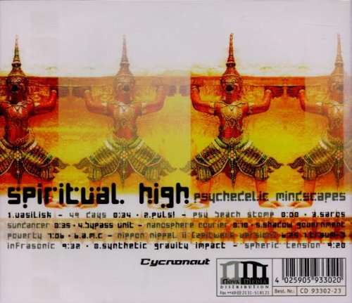 Spiritual High [Audio CD] Psychedelic Mindscapes