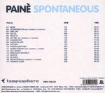 Spontaneous [Audio CD] Paine