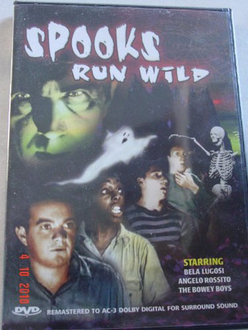 Spooks Run Wild [DVD]