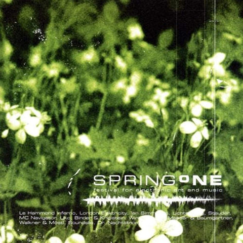 Springone: Festival for Electronic Art and Music [Audio CD] Various