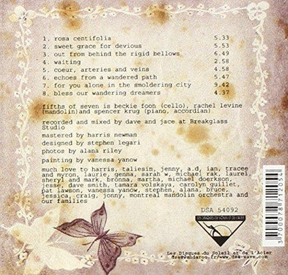 Spry From Bitter Anise Folds [Audio CD] FIFTHS OF SEVEN
