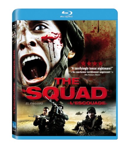 The Squad / El Paramo [Blu-ray] (Bilingual) with English and French Subtitles