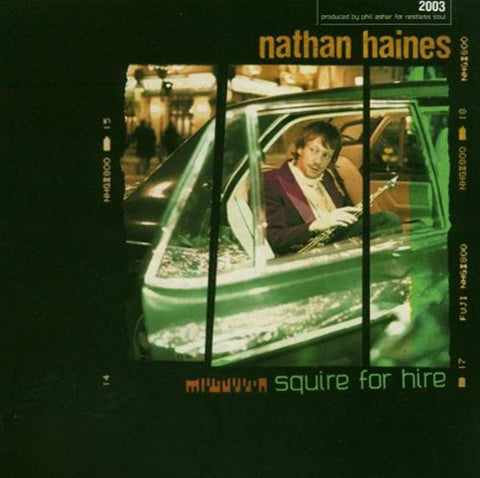 Squire for Hire [Audio CD] Haines, Nathan