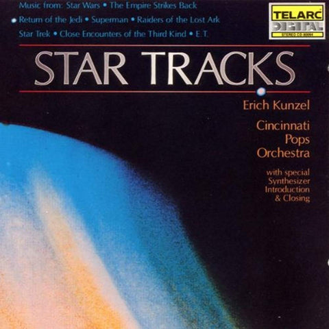 Star Tracks [Audio CD] Kunzel/Cincinnati Pops