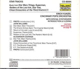 Star Tracks [Audio CD] Kunzel/Cincinnati Pops