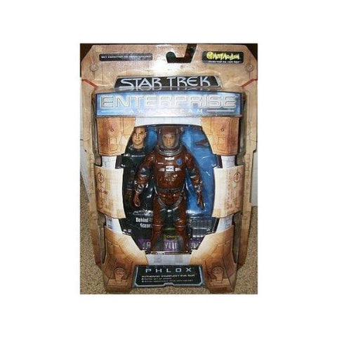 Star Trek Enterprise Doctor Phlox (r) EVA suit action figure