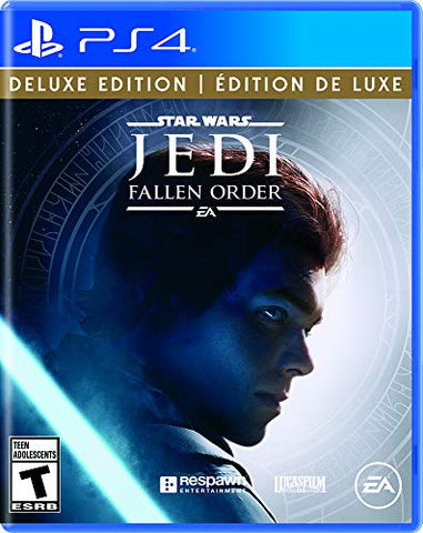 STAR WARS JEDI FALLEN ORDER DELUXE EDITION - PS4