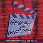 Starshine Orchestra and Singers - Great Music from Great Movies [Audio CD]