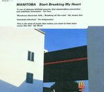 Start Breaking My Heart [Audio CD] Manitoba